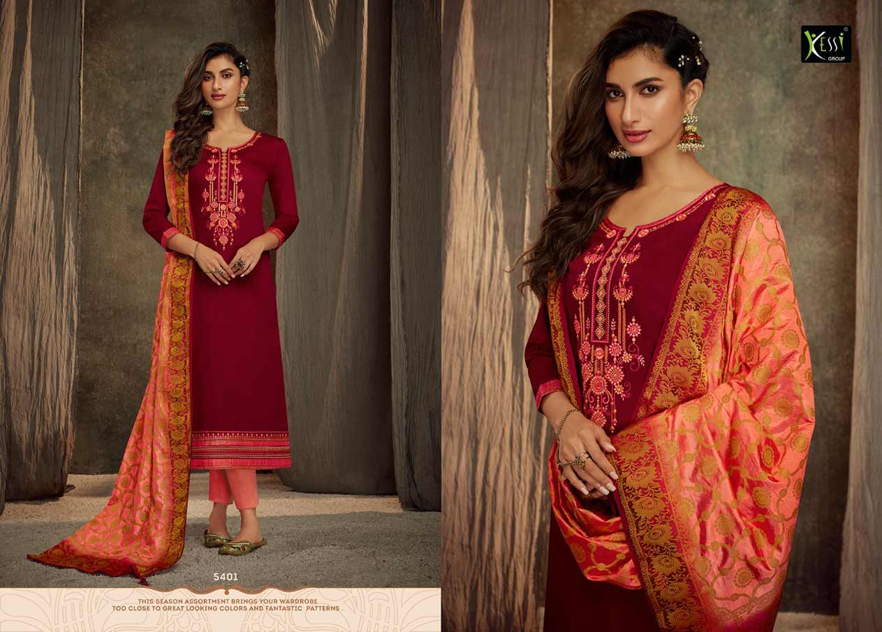 Kessi Asopalav Vol-13 Silk Dresses Manufacturer Kessi Asopalav Vol-13 Silk Dresses Manufacturer